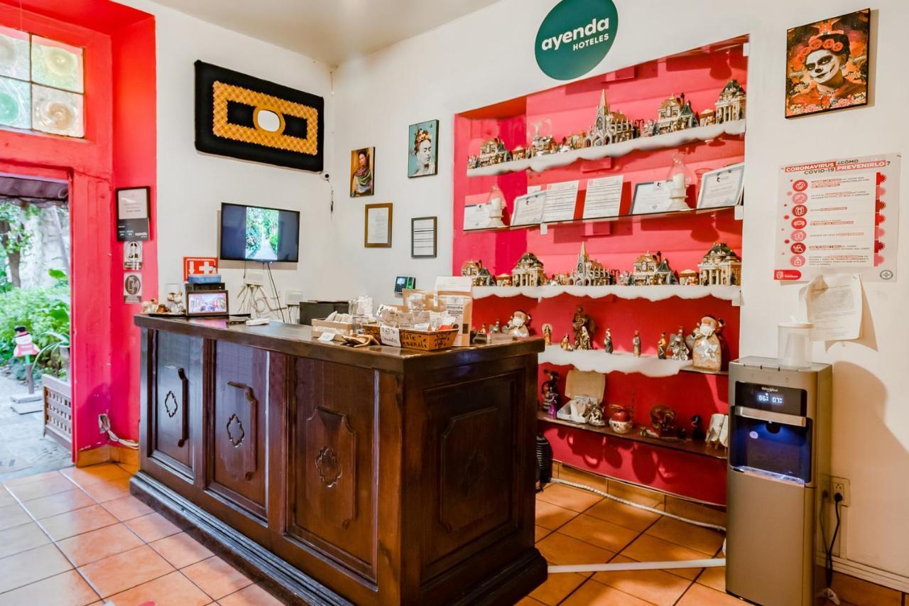 Hotel Rosa Morada Tlaquepaque Luaran gambar