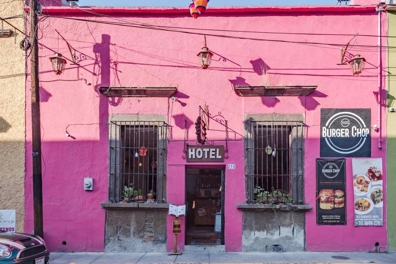 Hotel Rosa Morada Tlaquepaque Luaran gambar