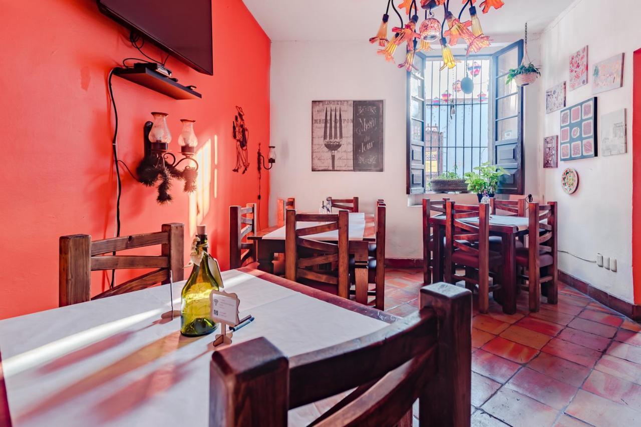 Hotel Rosa Morada Tlaquepaque Luaran gambar