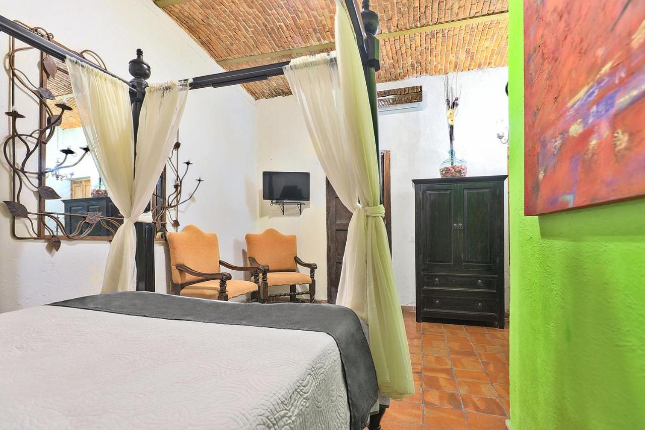 Hotel Rosa Morada Tlaquepaque Luaran gambar