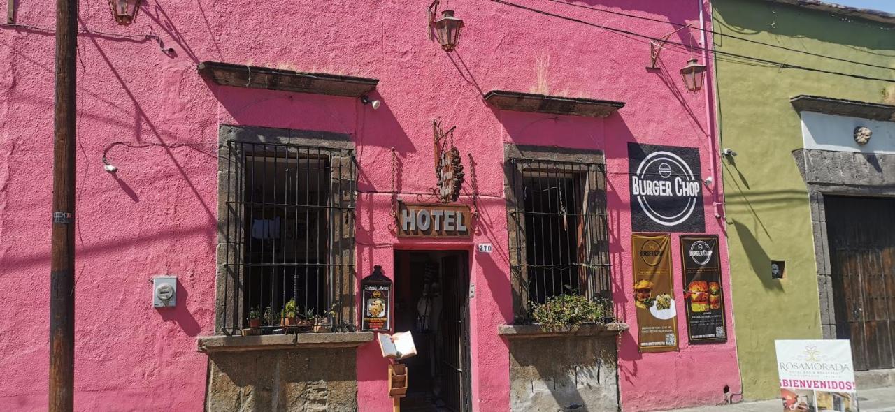 Hotel Rosa Morada Tlaquepaque Luaran gambar