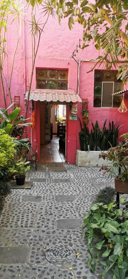 Hotel Rosa Morada Tlaquepaque Luaran gambar