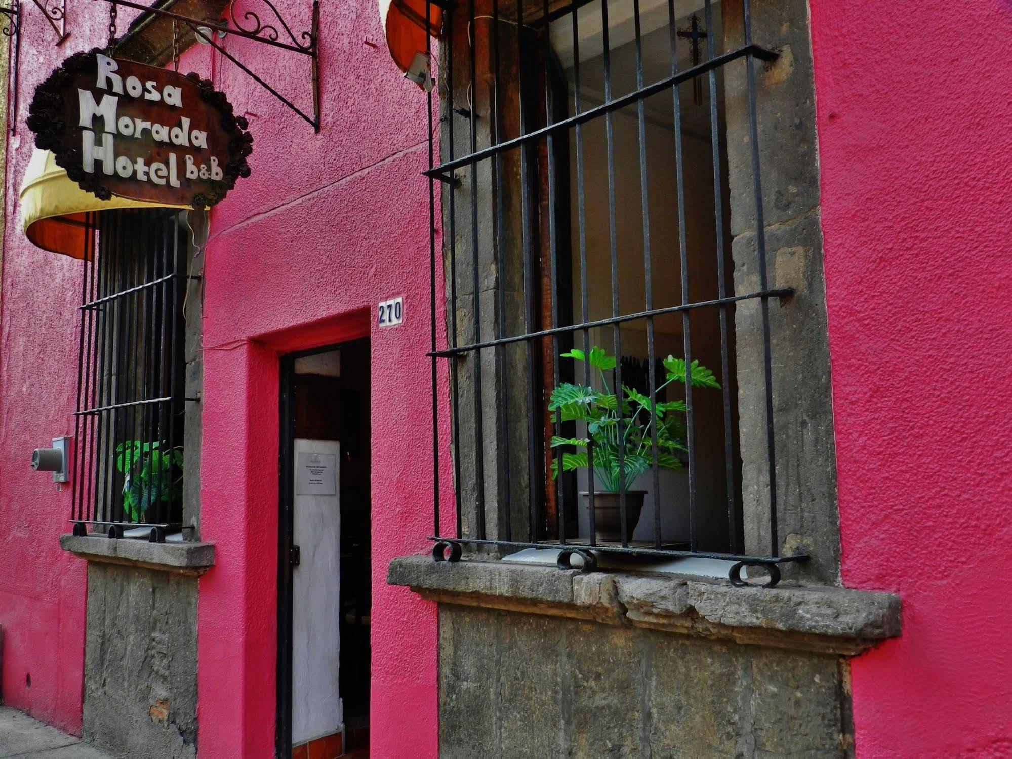Hotel Rosa Morada Tlaquepaque Luaran gambar