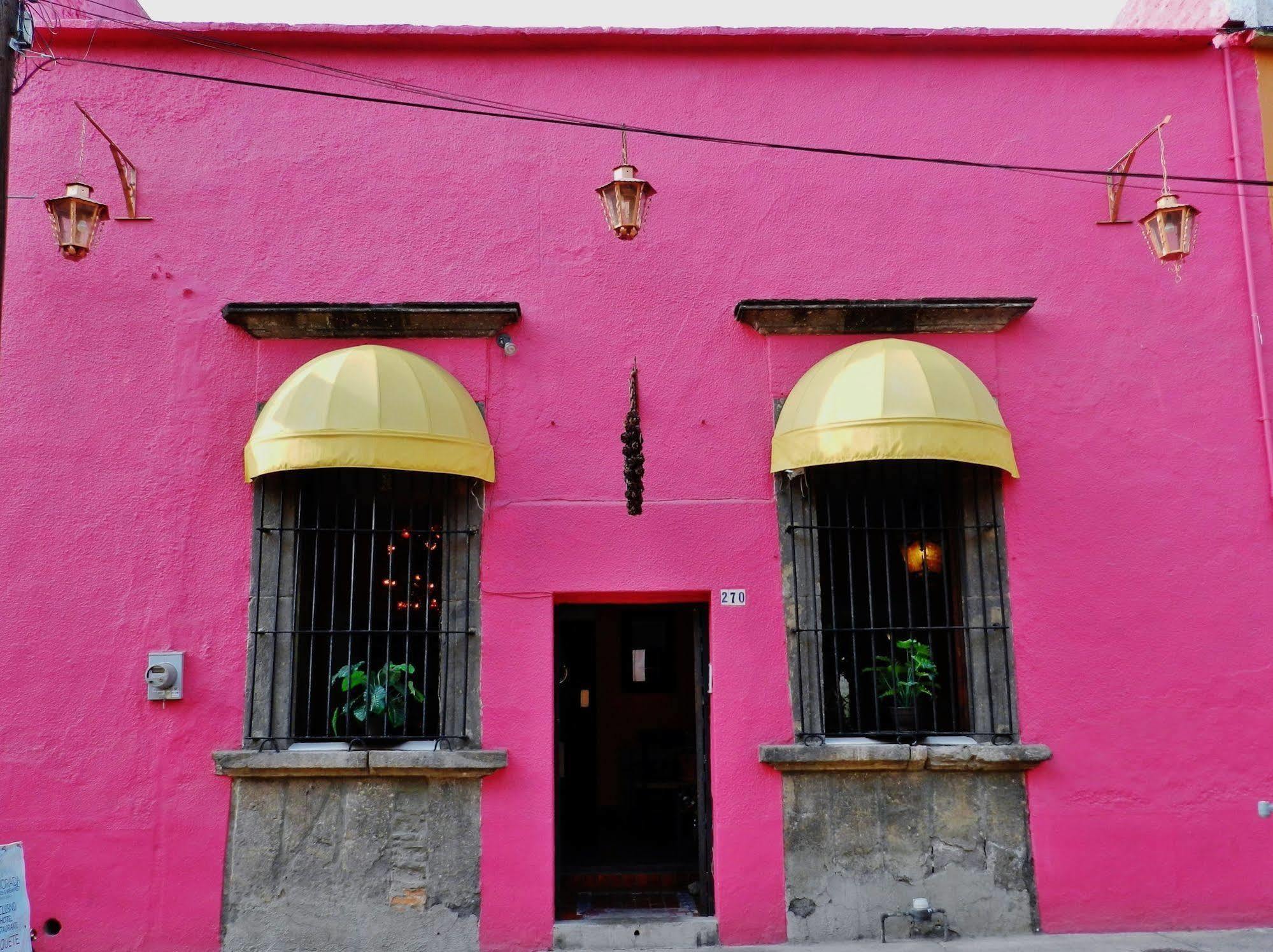 Hotel Rosa Morada Tlaquepaque Luaran gambar